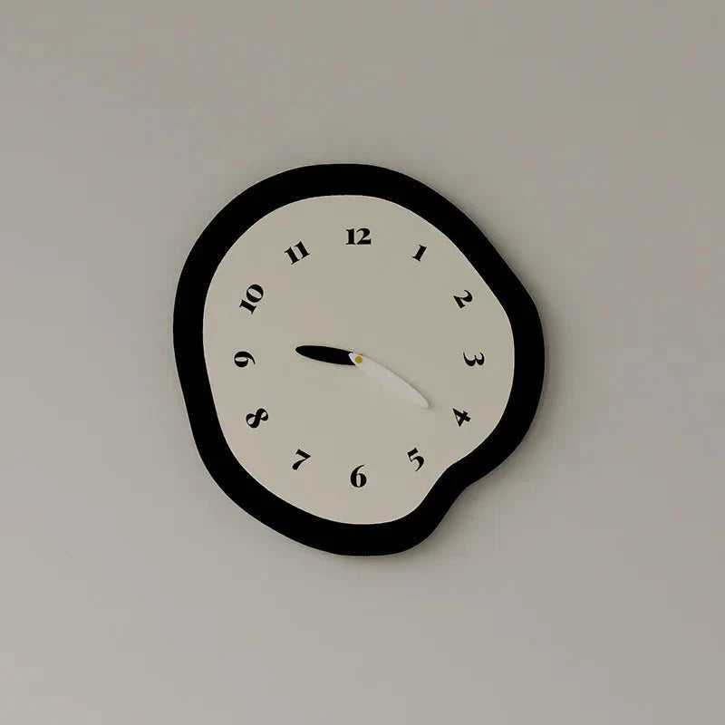 Modern Wall Clock - Abstract Acrylic Design with Silent Digital Movement 5