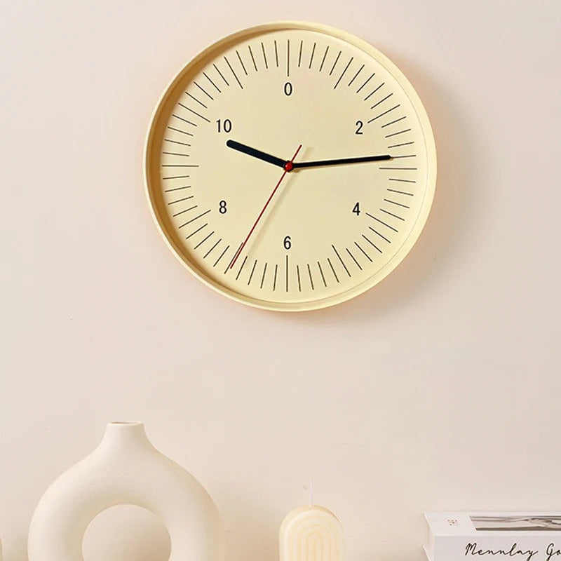 Modern Wall Clock - Colorful Decor for Home & Office Spaces 1