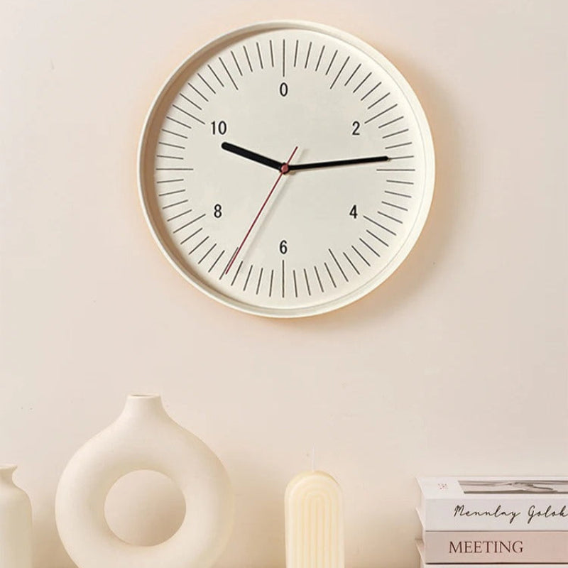 Modern Wall Clock - Colorful Decor for Home & Office Spaces 4