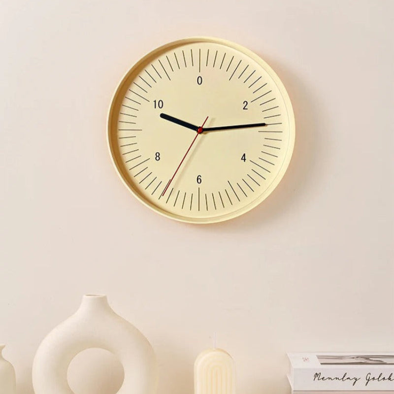 Modern Wall Clock - Colorful Decor for Home & Office Spaces 5