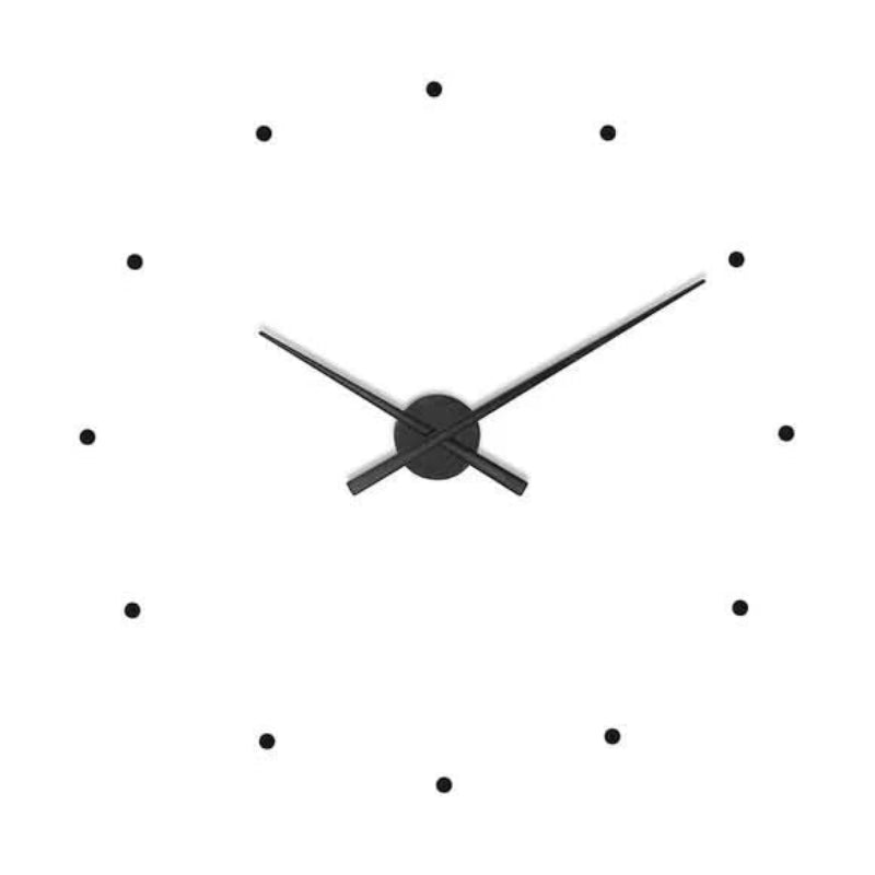 Modern Wall Clock - Minimalist Decor for Any Indoor Space 0