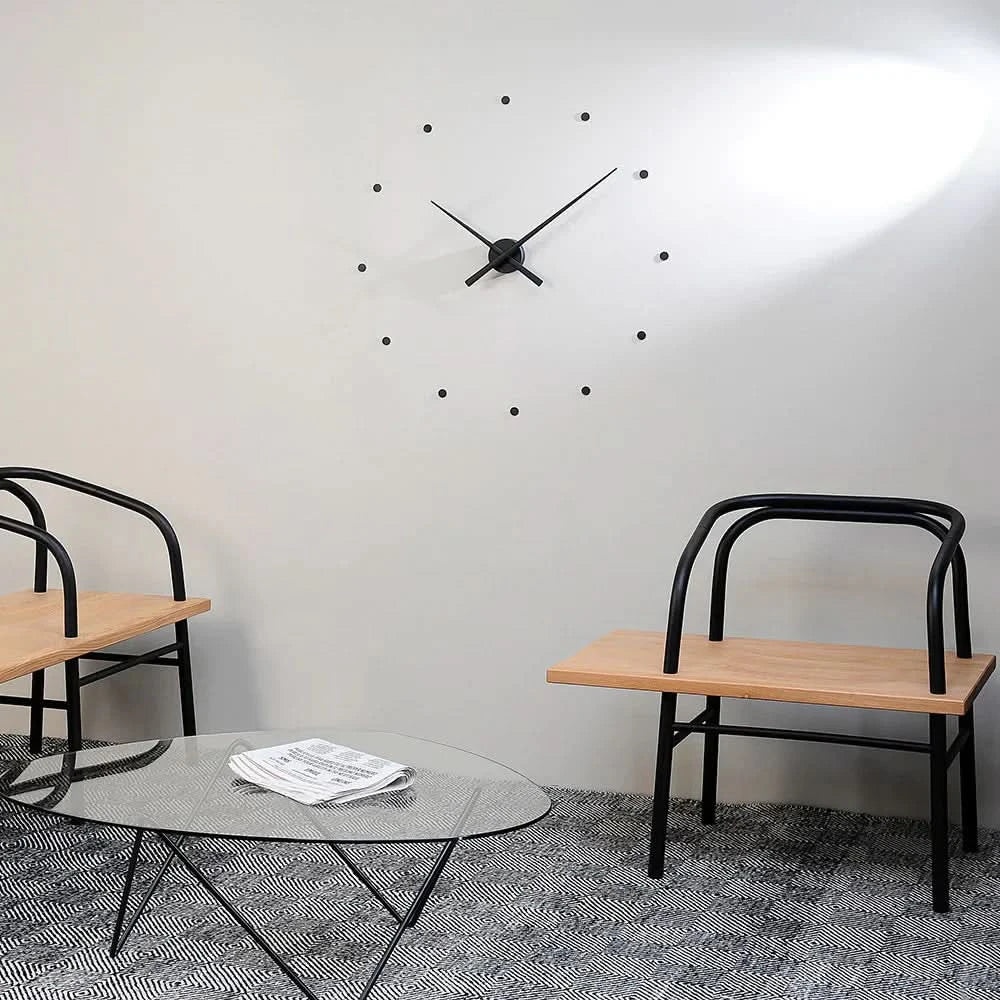 Modern Wall Clock - Minimalist Decor for Any Indoor Space 1