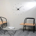 Modern Wall Clock - Minimalist Decor for Any Indoor Space 1