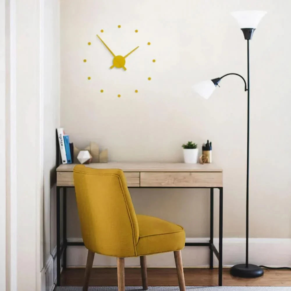 Modern Wall Clock - Minimalist Decor for Any Indoor Space 2