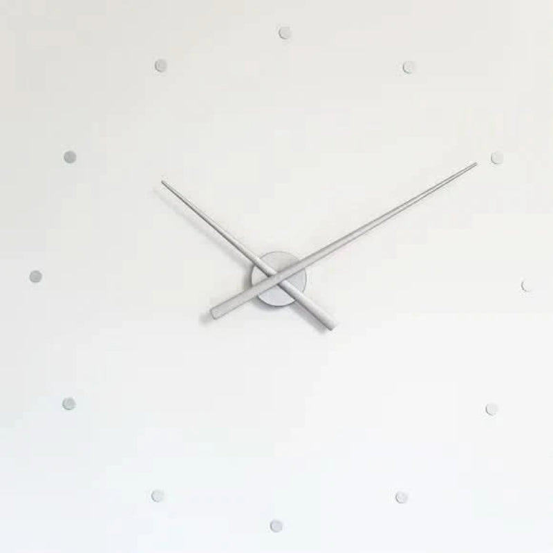 Modern Wall Clock - Minimalist Decor for Any Indoor Space 4