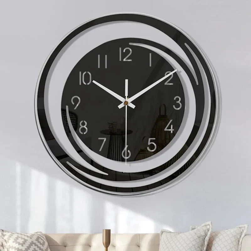 Modern Wall Clock - Minimalist Design for Stylish Wall Clock Decor 0