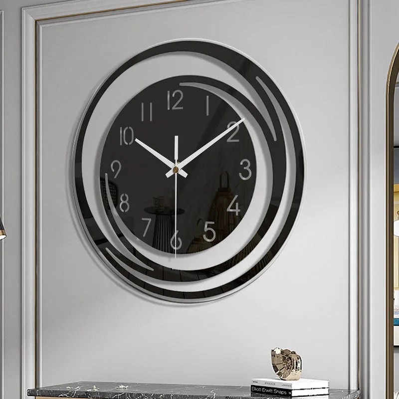 Modern Wall Clock - Minimalist Design for Stylish Wall Clock Decor 2