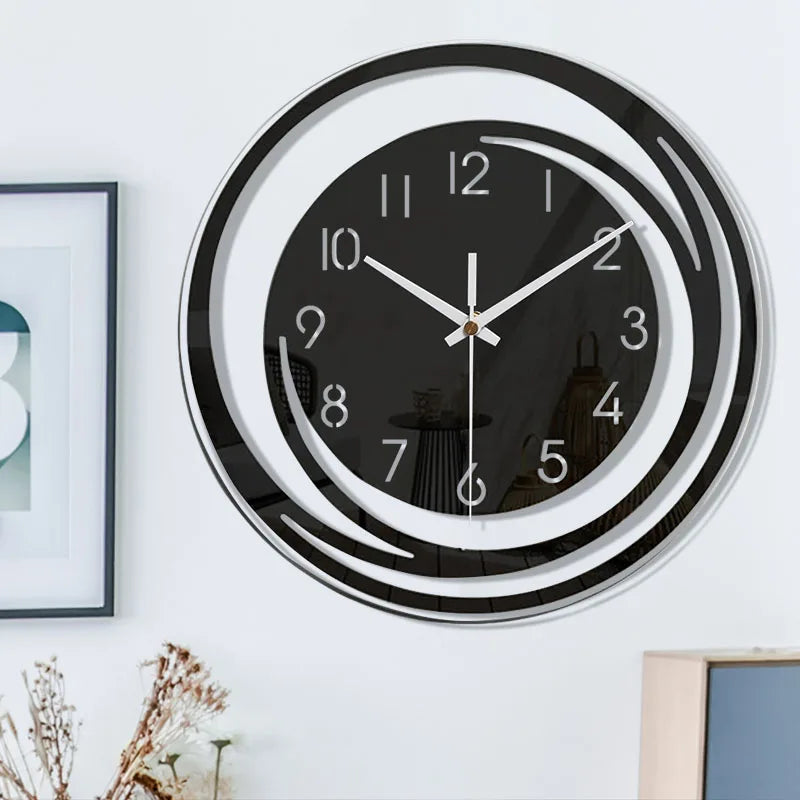 Modern Wall Clock - Minimalist Design for Stylish Wall Clock Decor 4