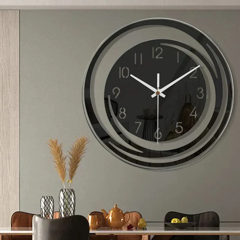 Modern Wall Clock - Minimalist Design for Stylish Wall Clock Decor 5