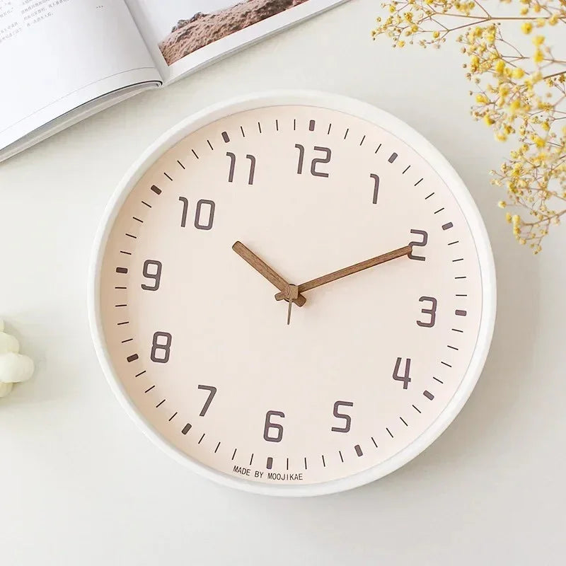 Modern Wall Clock - Quiet Operation & Minimalist Decor for Home 3