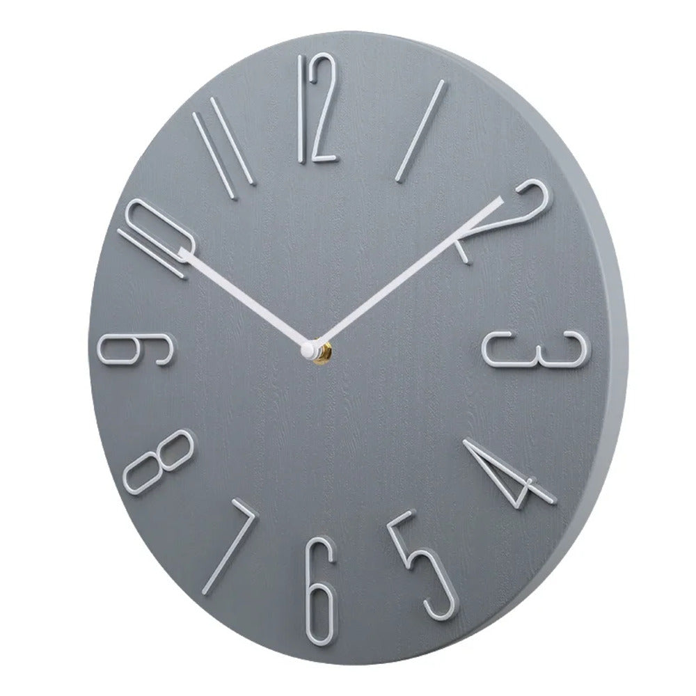 Modern Wall Clock - Silent Minimalist Design for Home & Office Decor 3
