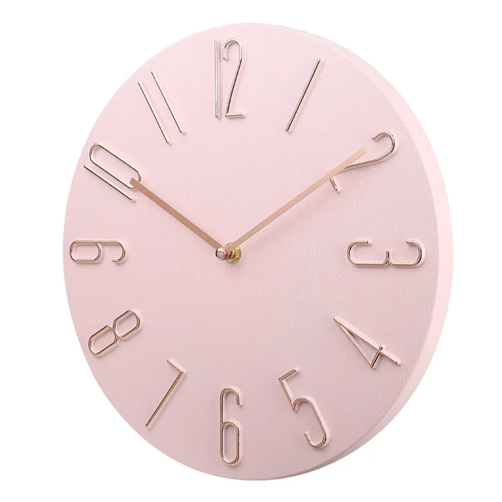 Modern Wall Clock - Silent Minimalist Design for Home & Office Decor 4