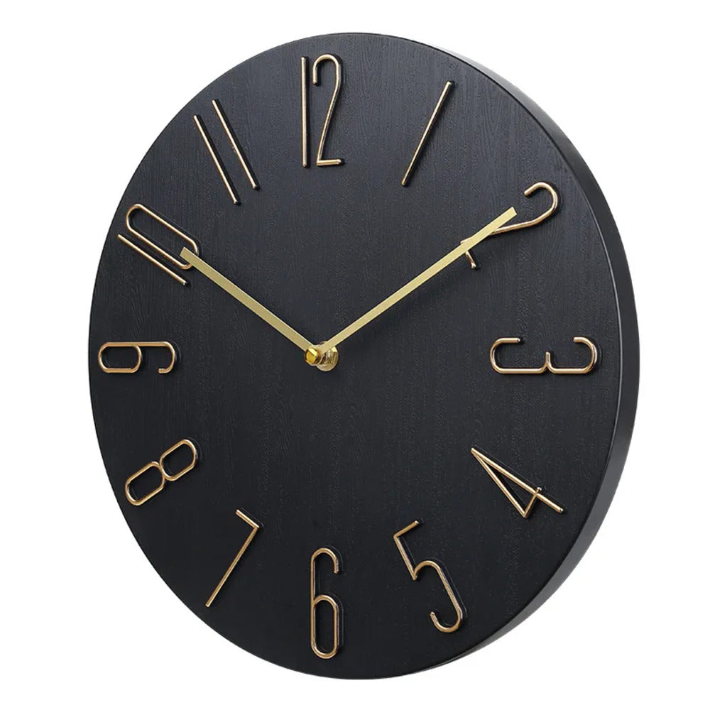 Modern Wall Clock - Silent Minimalist Design for Home & Office Decor 5