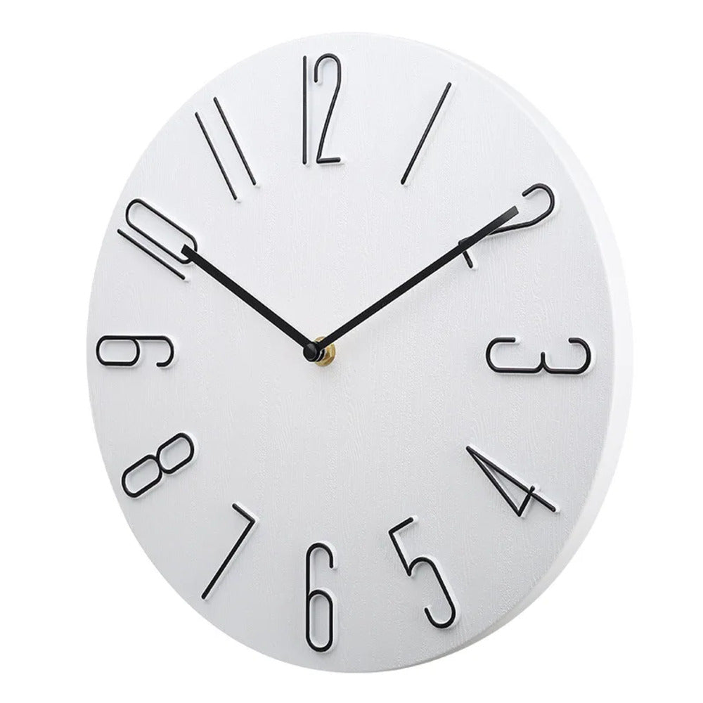 Modern Wall Clock - Silent Minimalist Design for Home & Office Decor 6