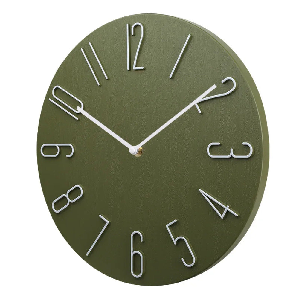 Modern Wall Clock - Silent Minimalist Design for Home & Office Decor 7