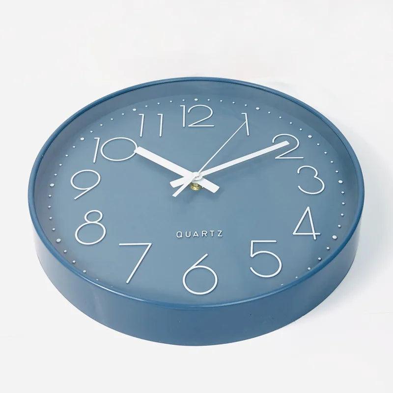 Modern Wall Clock - Silent Non-Ticking Design for Peaceful Decor 2