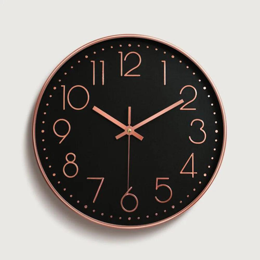 Modern Wall Clock - Silent Non-Ticking Design for Peaceful Decor 5