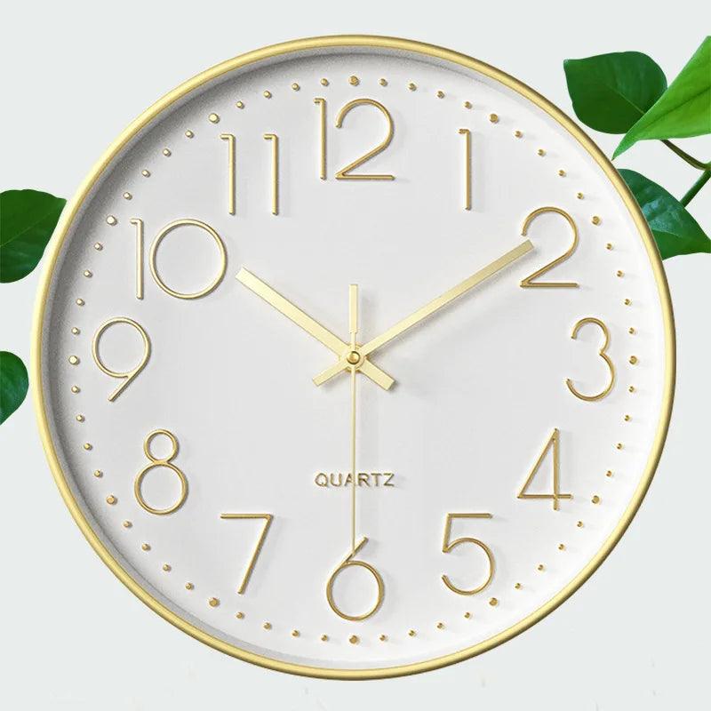 Modern Wall Clock - Silent Non-Ticking Design for Peaceful Decor 6