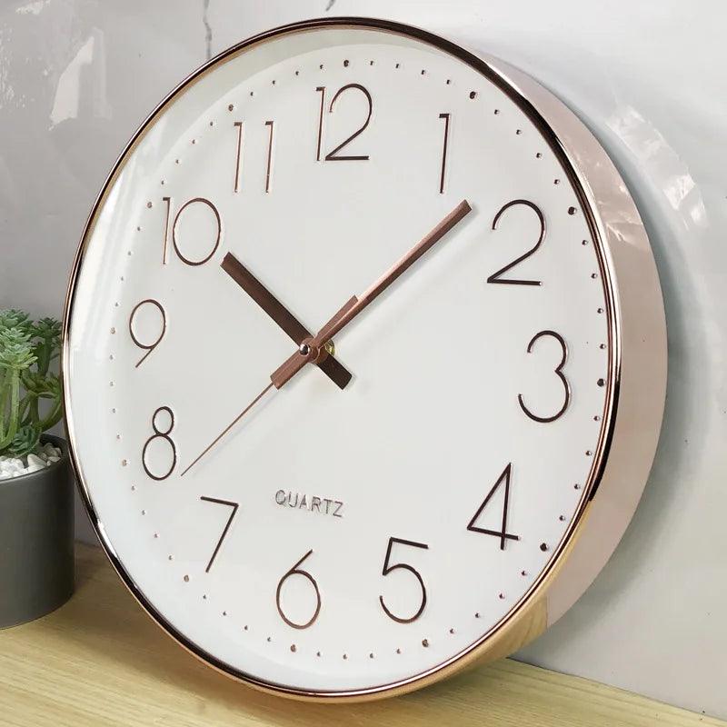 Modern Wall Clock - Silent Non-Ticking Design for Peaceful Decor 7