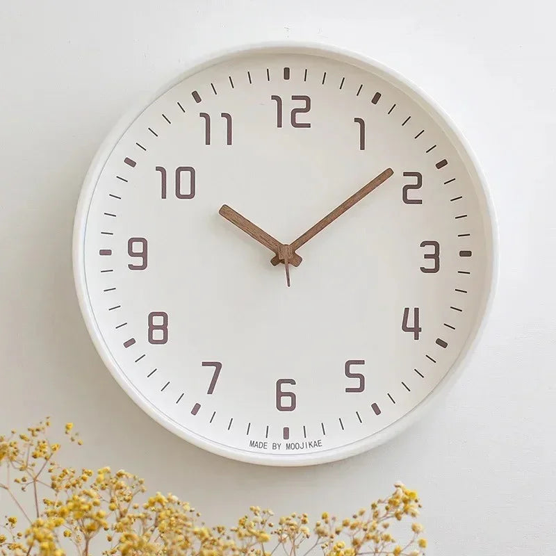 Modern Wall Clock - Silent Operation & Sleek Wall Clock Decor 0