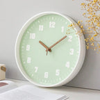 Modern Wall Clock - Silent Operation & Sleek Wall Clock Decor 1