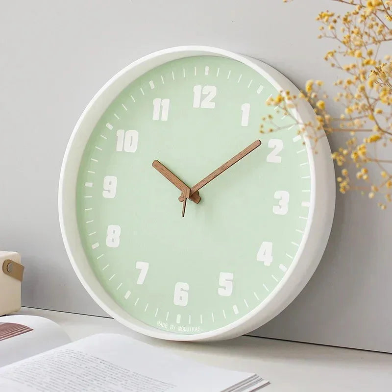 Modern Wall Clock - Silent Operation & Sleek Wall Clock Decor 1