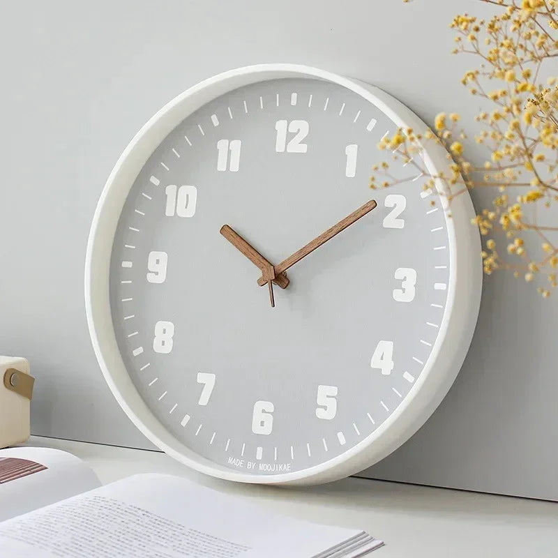Modern Wall Clock - Silent Operation & Sleek Wall Clock Decor 2