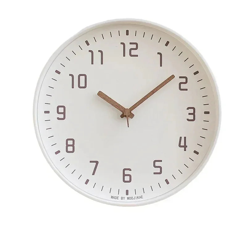 Modern Wall Clock - Silent Operation & Sleek Wall Clock Decor 5