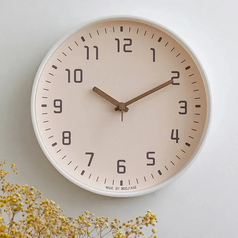 Modern Wall Clock - Silent Operation & Sleek Wall Clock Decor 6