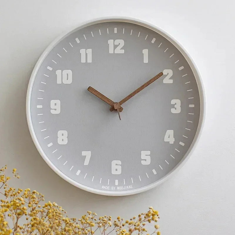 Modern Wall Clock - Silent Operation & Sleek Wall Clock Decor 8