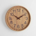 Modern Wall Clock - Silent Sweep, Large 30cm Kitchen Decor 0