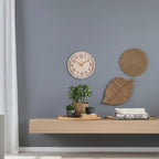 Modern Wall Clock - Silent Sweep, Large 30cm Kitchen Decor 4