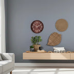 Modern Wall Clock - Silent Sweep, Large 30cm Kitchen Decor 5