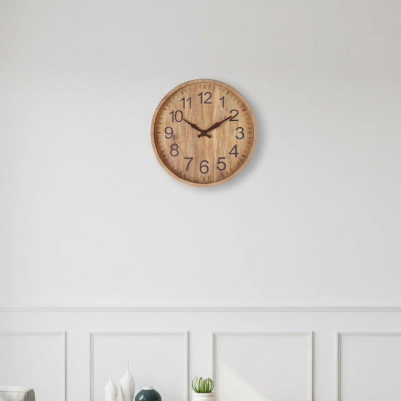 Modern Wall Clock - Silent Sweep, Large 30cm Kitchen Decor 6