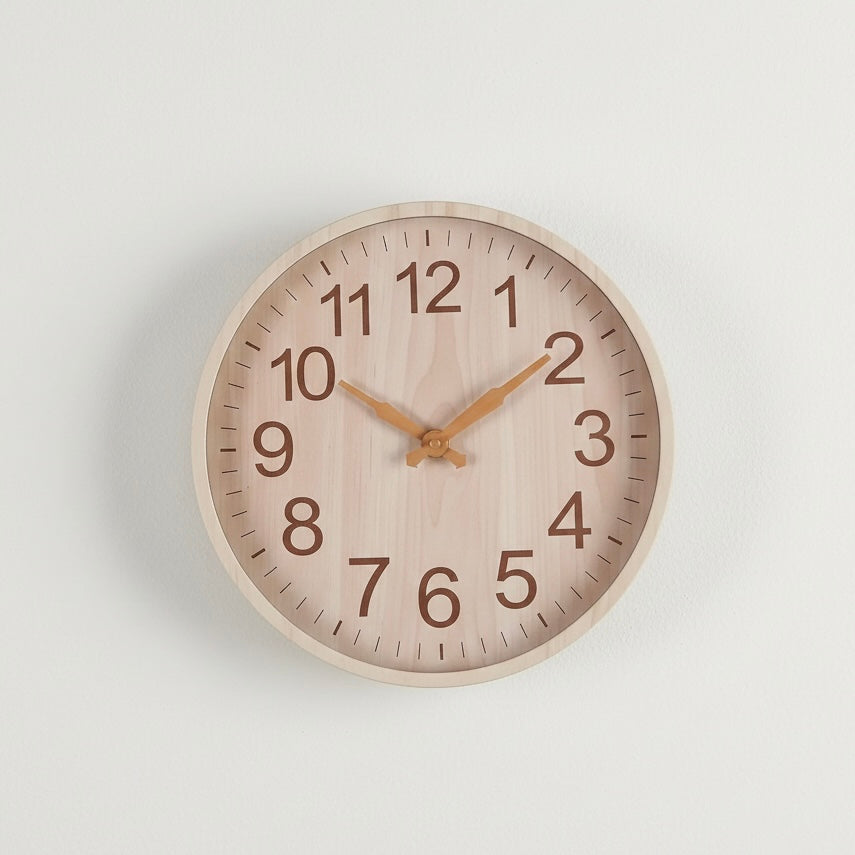 Modern Wall Clock - Silent Sweep, Large 30cm Kitchen Decor 7