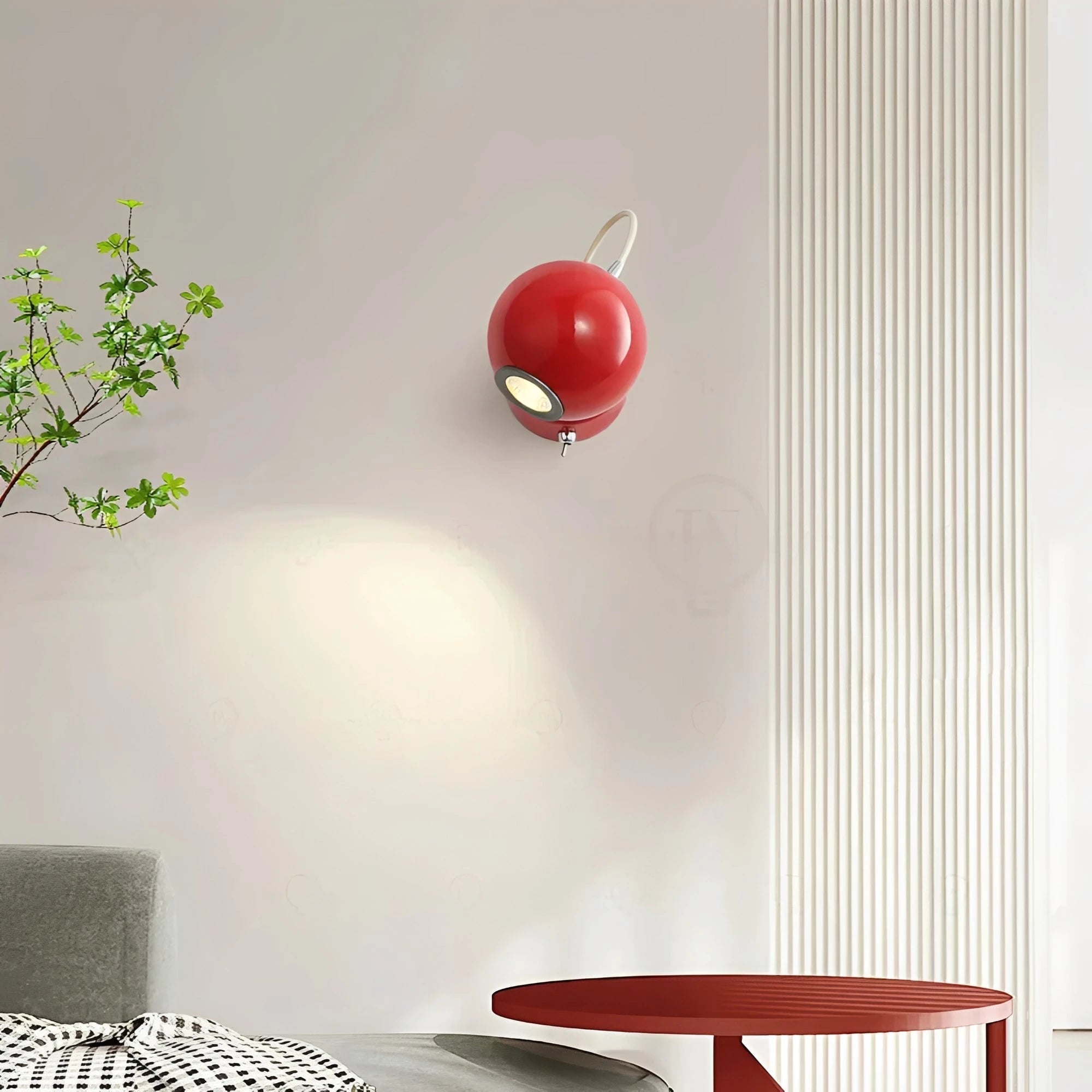 Modern Wall Sconce - Elegant Design for Ambient Illumination 4