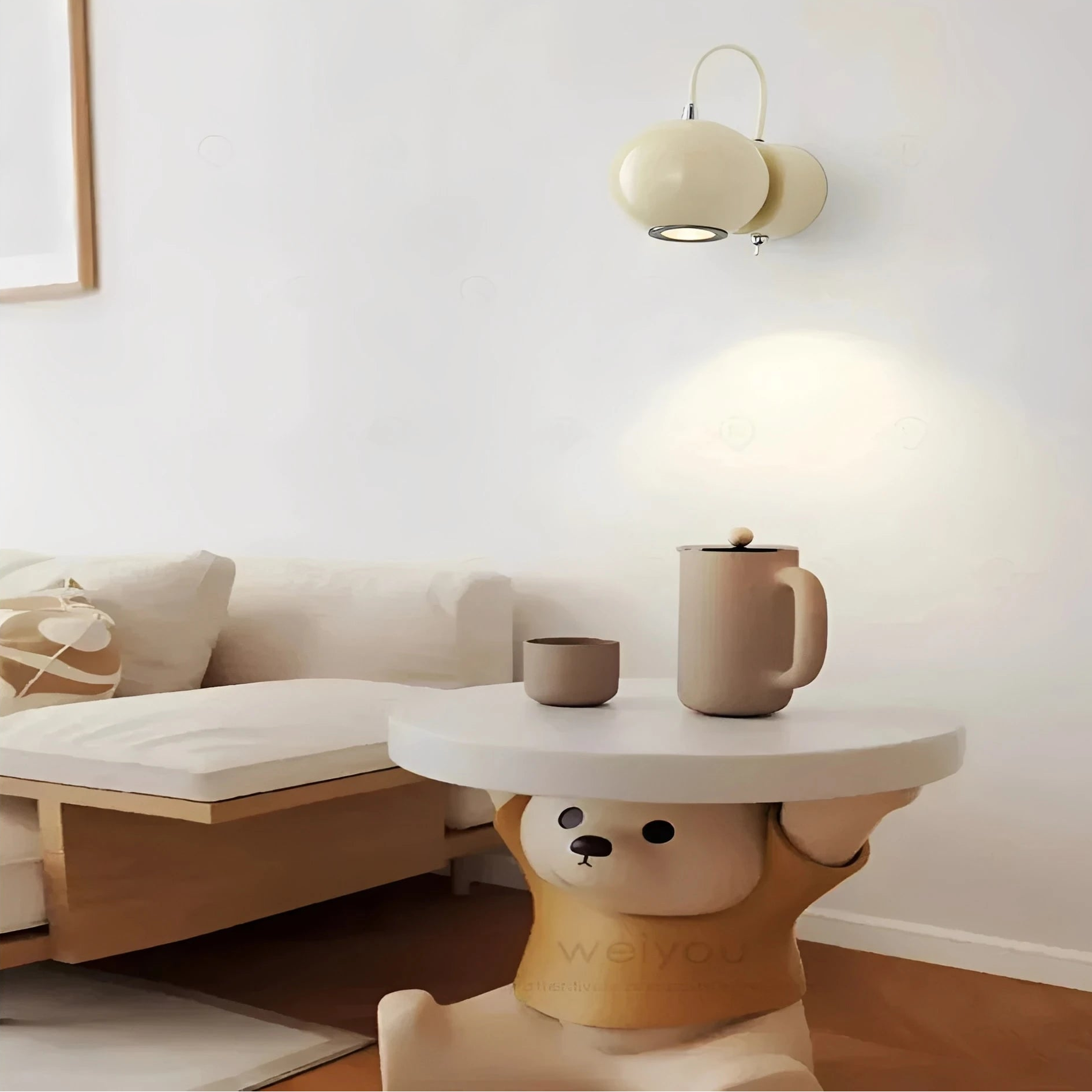 Modern Wall Sconce - Elegant Design for Ambient Illumination 7