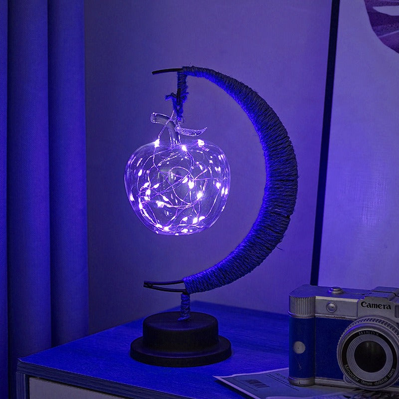Moon Table Lamp - Soft LED Glow for Bedroom or Living Room Decor 10