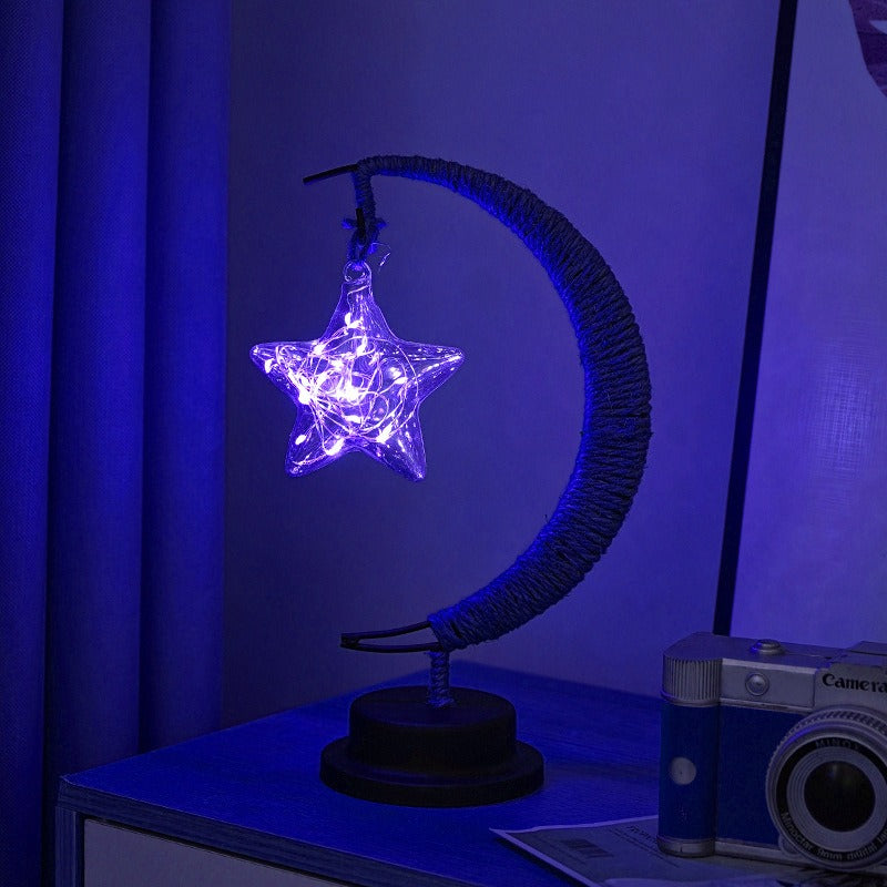 Moon Table Lamp - Soft LED Glow for Bedroom or Living Room Decor 11