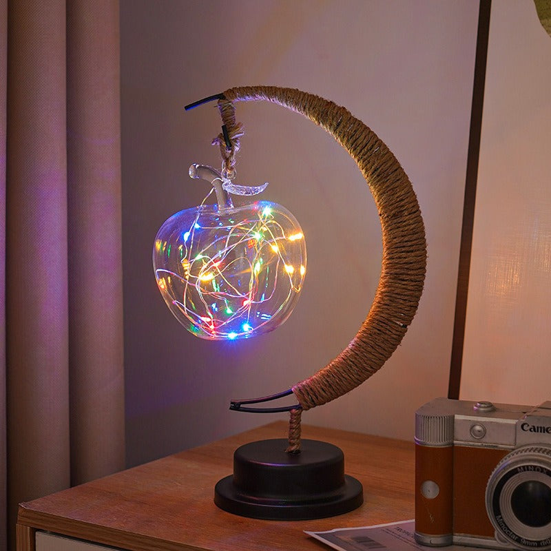 Moon Table Lamp - Soft LED Glow for Bedroom or Living Room Decor 12