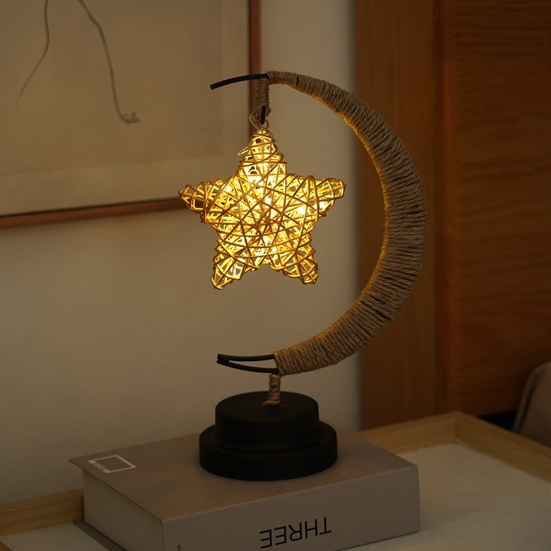 Moon Table Lamp - Soft LED Glow for Bedroom or Living Room Decor 17