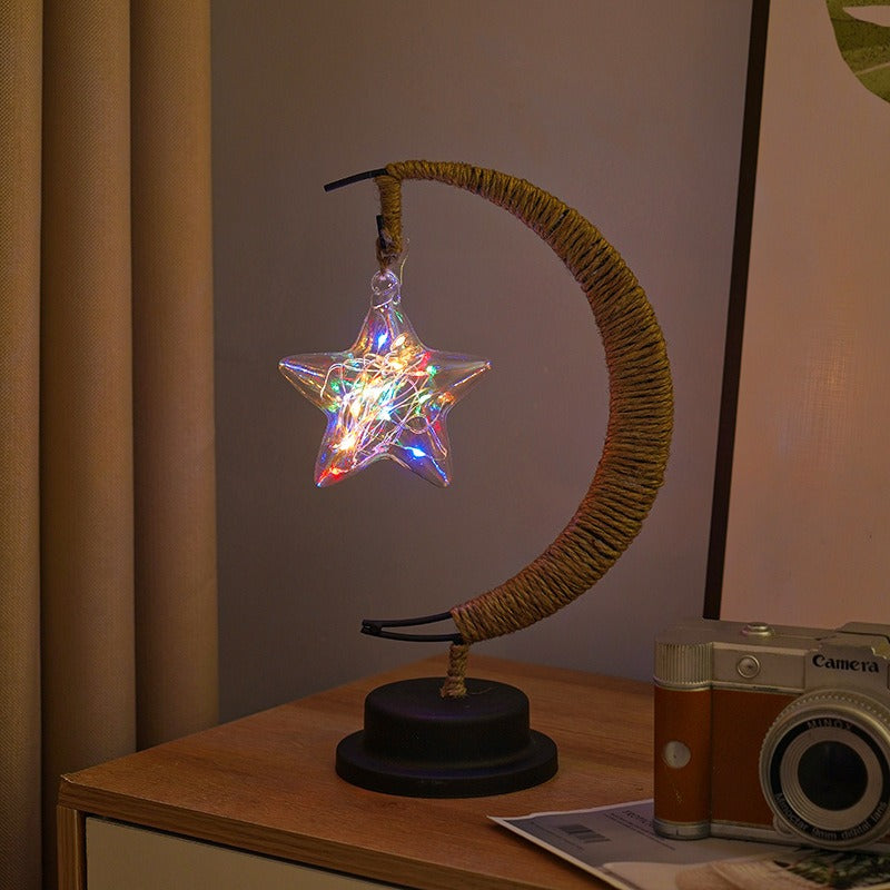 Moon Table Lamp - Soft LED Glow for Bedroom or Living Room Decor 19