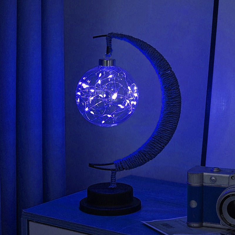 Moon Table Lamp - Soft LED Glow for Bedroom or Living Room Decor 20