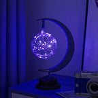 Moon Table Lamp - Soft LED Glow for Bedroom or Living Room Decor 8