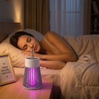 Mosquito Trap USB Rechargeable UV Portable, Effective Insect Control 1