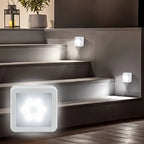 Motion-Sensor Wall Sconce - Automatic LED Wall Light for Safe Navigation 2