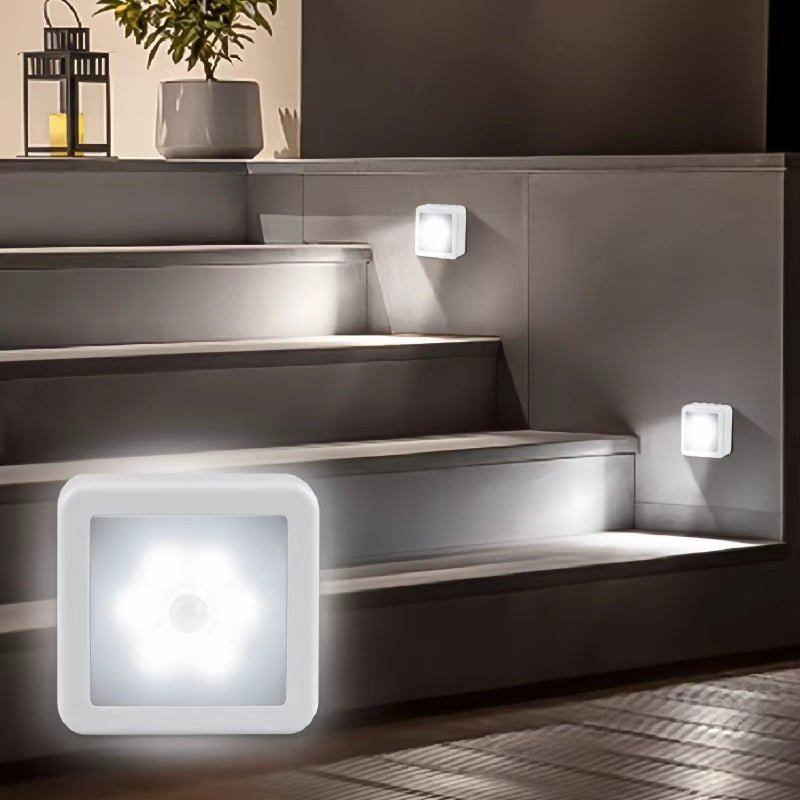 Motion-Sensor Wall Sconce - Automatic LED Wall Light for Safe Navigation 2