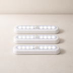 Motion Sensor Lights - Wireless Convenience with 80 Lumens & 16ft Range