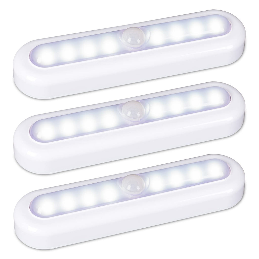 Motion Sensor Lights - Wireless Convenience with 80 Lumens & 16ft Range 0