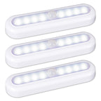 Motion Sensor Lights - Wireless Convenience with 80 Lumens & 16ft Range 0